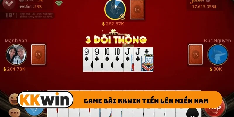 Game bài KKWIN tiến lên miền Nam