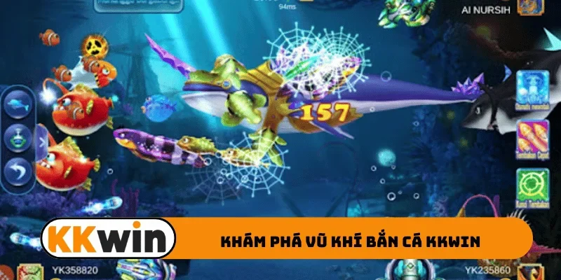 Khám phá vũ khí bắn cá KKWIN