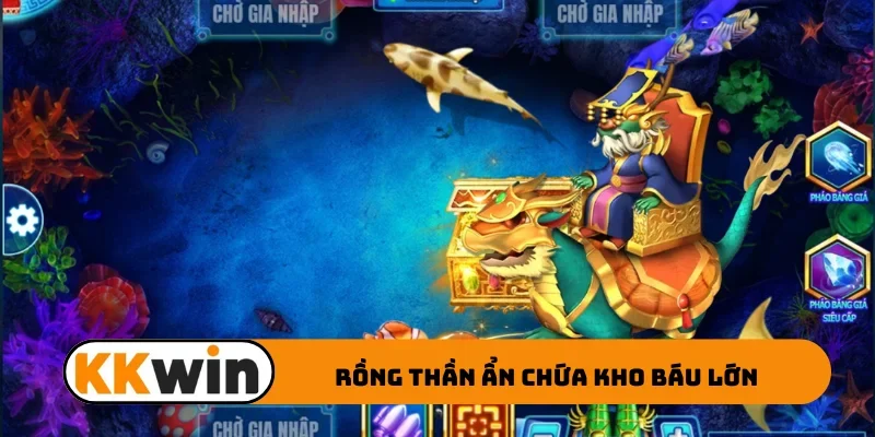 Rồng thần ẩn chứa kho báu lớn