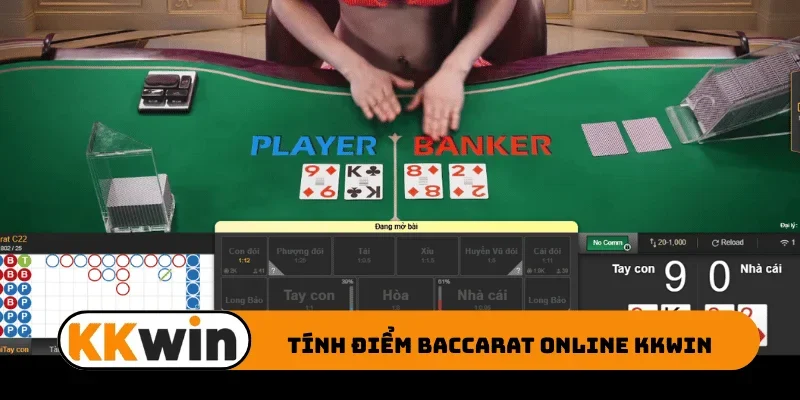 Tính điểm Baccarat online KKWIN